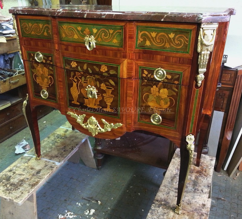 commode epoque transition