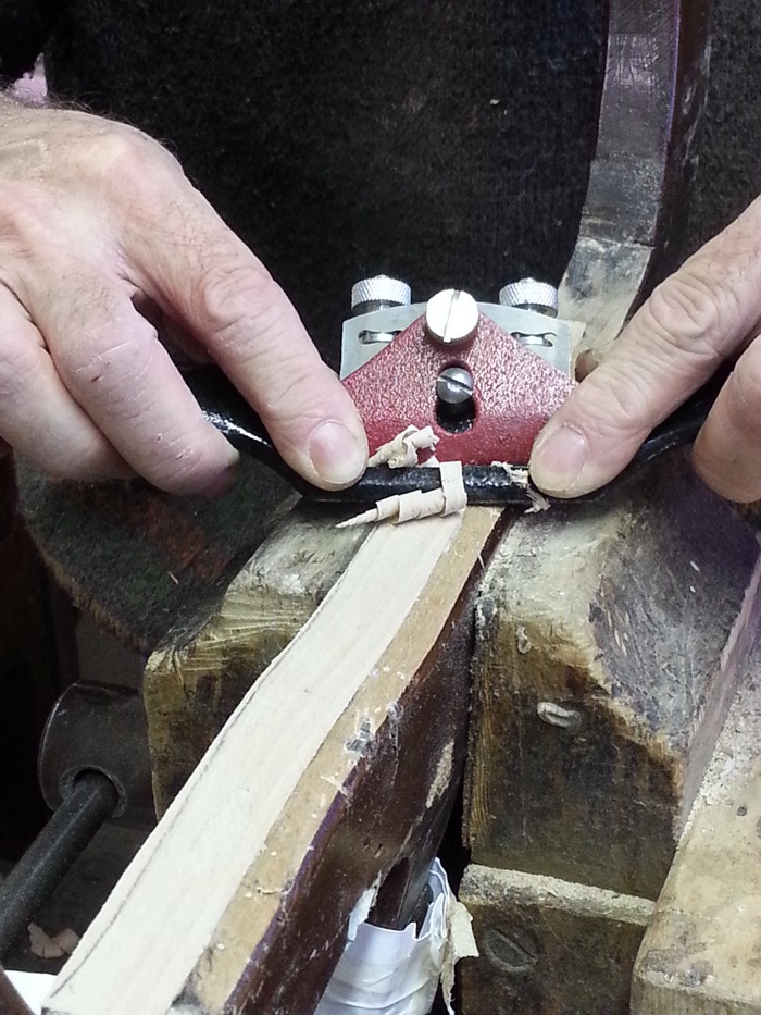 Travail à la wastringue